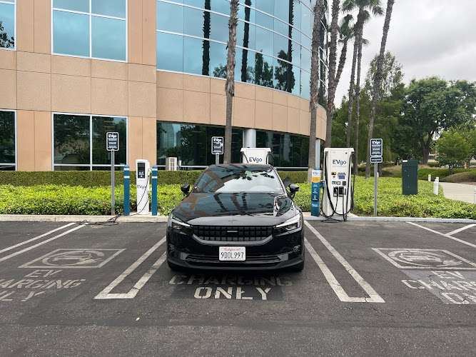 EVgo Charging Station EV Charging Station at 5700 Canoga Ave