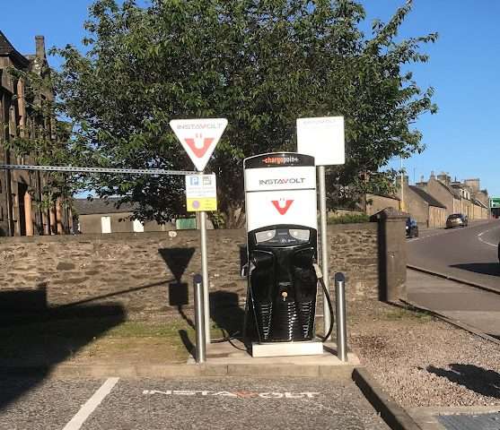 InstaVolt Charging Station in Keith United Kingdom of Great Britain and Northern Ireland