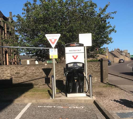 InstaVolt Charging Station EV Charging Station at Gulf