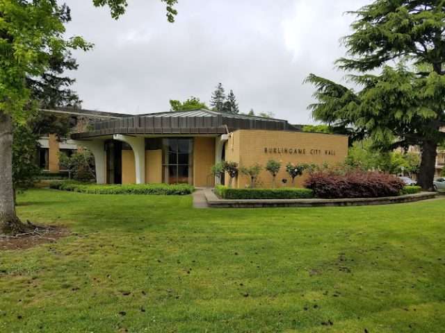 Burlingame City Hall in Burlingame California