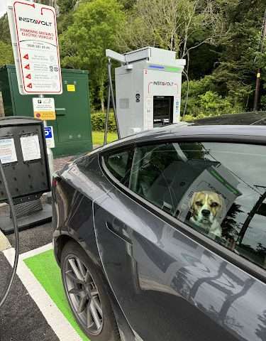 InstaVolt Charging Station in Porthmadog United Kingdom of Great Britain and Northern Ireland