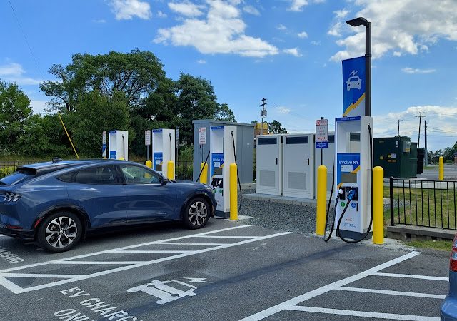 EVolve NY Charging Station in Latham NY