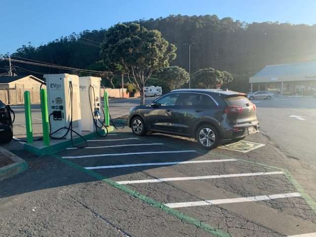 EVgo Charging Station in Pacifica California