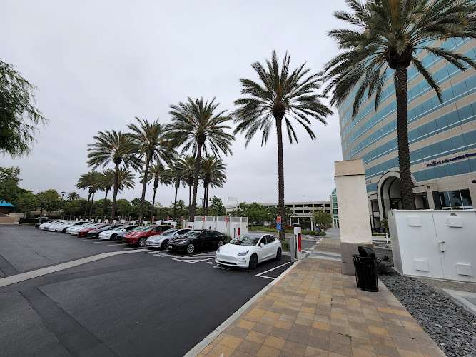 Tesla Supercharger EV Charging Station at 2404 E Katella Ave
