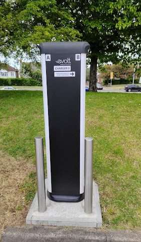 Tesla Destination Charger in Gillingham United Kingdom of Great Britain and Northern Ireland
