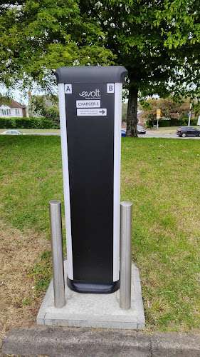 Tesla Destination Charger EV Charging Station at Gillingham Retail Park