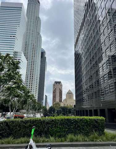 City National Plaza in Los Angeles California