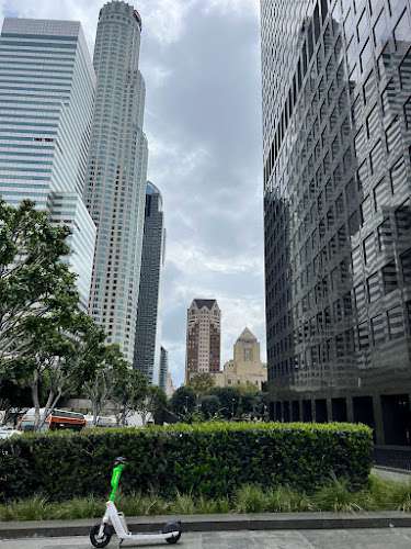 City National Plaza EV Charging Station at 515 Flower St