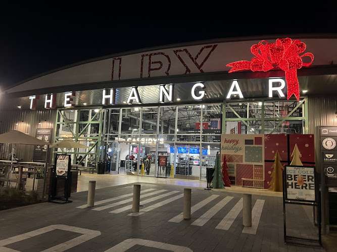 The Hangar Food Hall EV Charging Station at 4150 McGowen St
