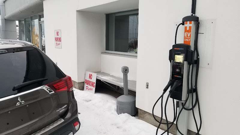 Electric Vehicle Charging Station EV Charging Station at Greater Sudbury