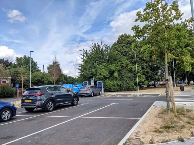 Osprey Charging Station in Gosport United Kingdom of Great Britain and Northern Ireland