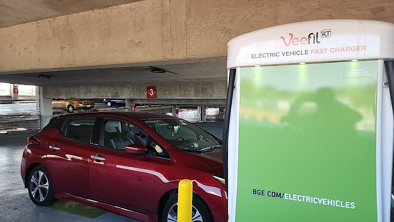 Shell Recharge Charging Station EV Charging Station at 7480 Baltimore Annapolis Blvd