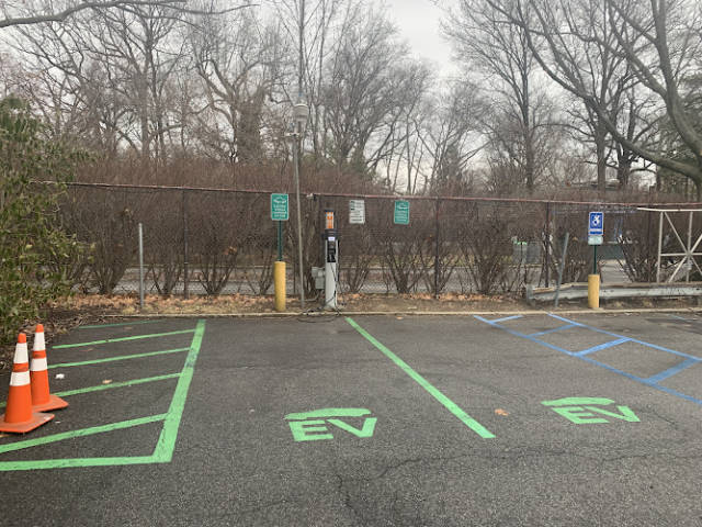 ChargePoint Charging Station in Bronx New York
