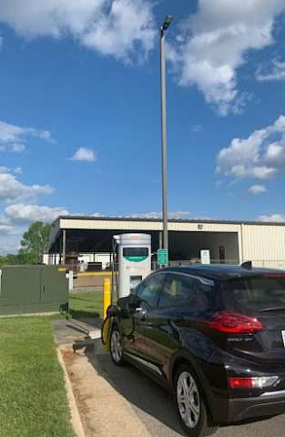 ChargePoint Charging Station in Tarboro North Carolina