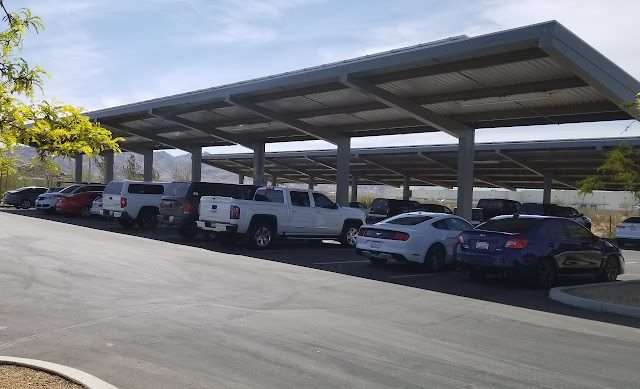 Victor Valley College Regional Public Safety Training Center in Apple Valley California