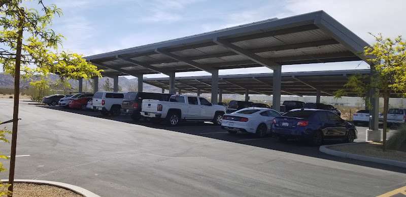 Victor Valley College Regional Public Safety Training Center EV Charging Station at 19190 Navajo Rd