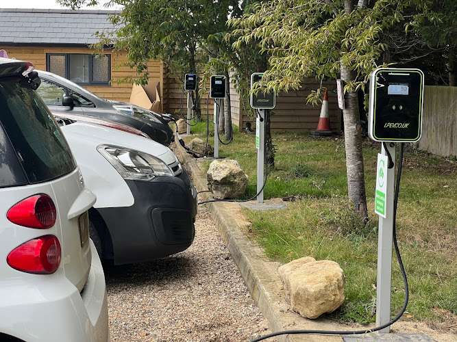 Monta Charging Station EV Charging Station at Retail & Artisan Village