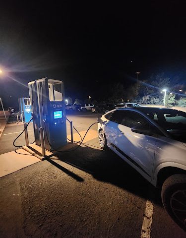 Electrify America Charging Station in Sedona Arizona
