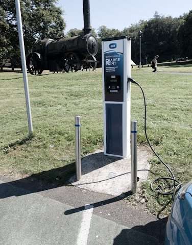ESB Energy Charging Station in Holywood United Kingdom of Great Britain and Northern Ireland