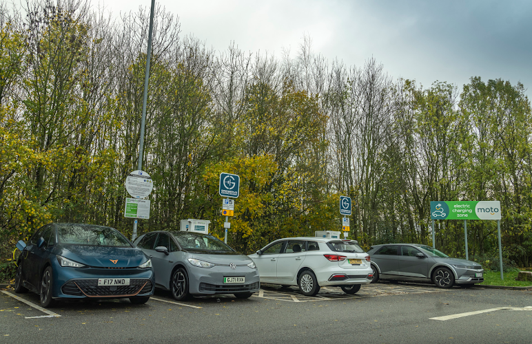 GRIDSERVE Charging Station EV Charging Station at 23A