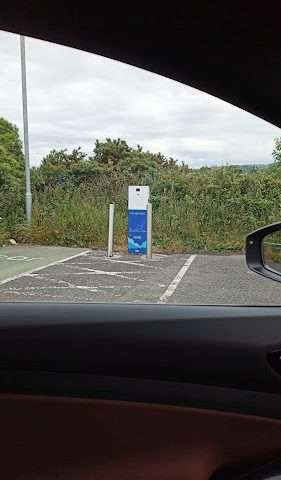 ESB Energy Charging Station in Antrim United Kingdom of Great Britain and Northern Ireland