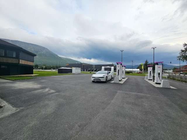 IONITY Charging Station in Oppdal Norway 7340