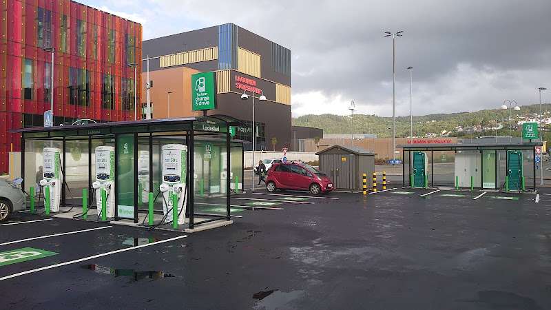 Fortum Charge And Drive Charging Station EV Charging Station at 5239 Bergen