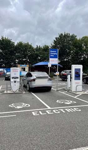 Pod Point Charging Station in Ashford United Kingdom of Great Britain and Northern Ireland