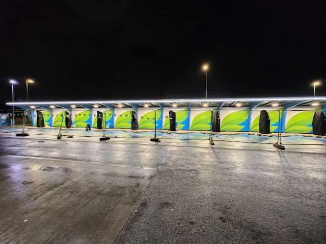 MFG Charging Station in Billingham United Kingdom of Great Britain and Northern Ireland