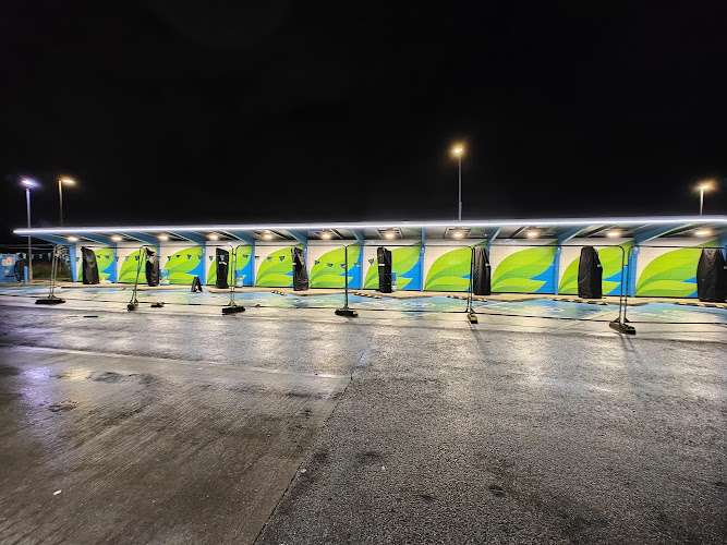 MFG Charging Station EV Charging Station at BP Service Station