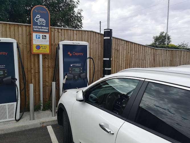 Osprey Charging Station EV Charging Station at Swineshead Rd