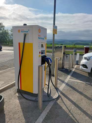 Shell Recharge Charging Station EV Charging Station at A9