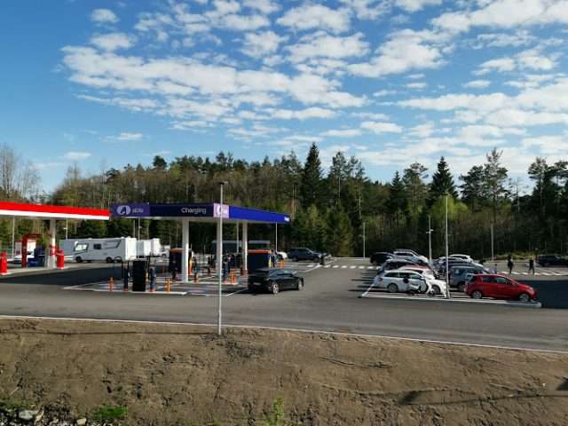 Recharge Charging Station in Mandal Norway 4516