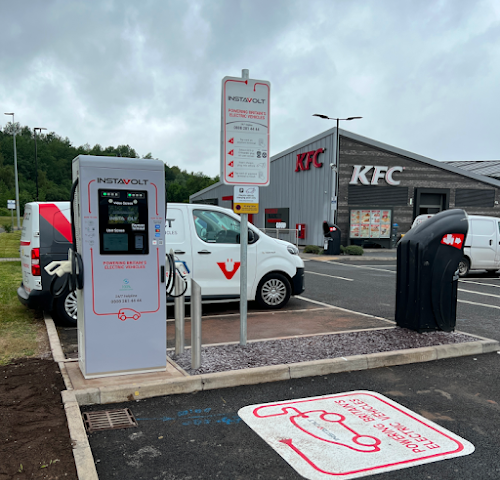 InstaVolt Charging Station in Telford United Kingdom of Great Britain and Northern Ireland