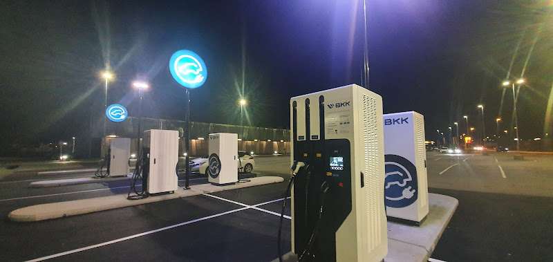 Eviny Charging Station EV Charging Station at Klokkerveien 18