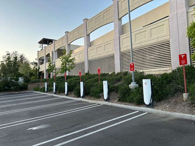 Tesla Supercharger EV Charging Station at 350 W Hillcrest Dr