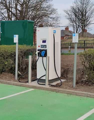 Electric Vehicle Charging Station in Newcastle upon Tyne United Kingdom of Great Britain and Northern Ireland