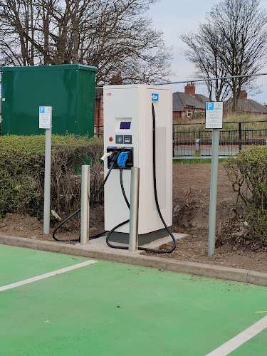 Electric Vehicle Charging Station EV Charging Station at Newcastle upon Tyne NE6 2UJ