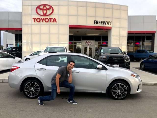 Freeway Toyota in Hanford California