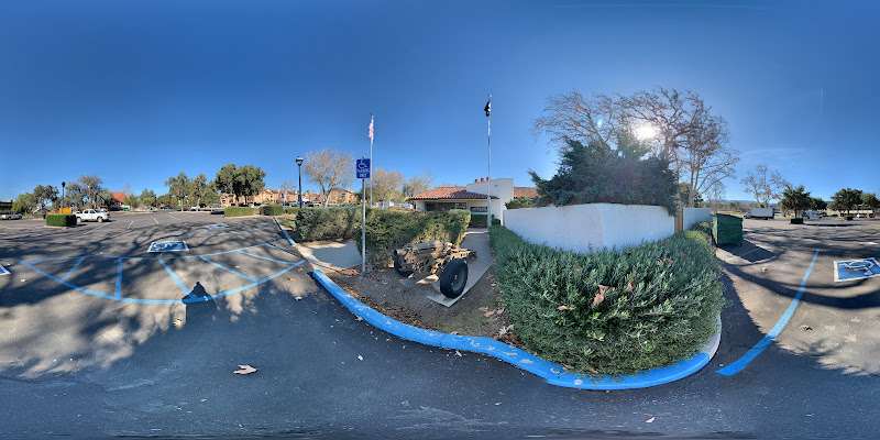Solvang - Veterans Memorial Hall EV Charging Station at 1745 Mission Dr