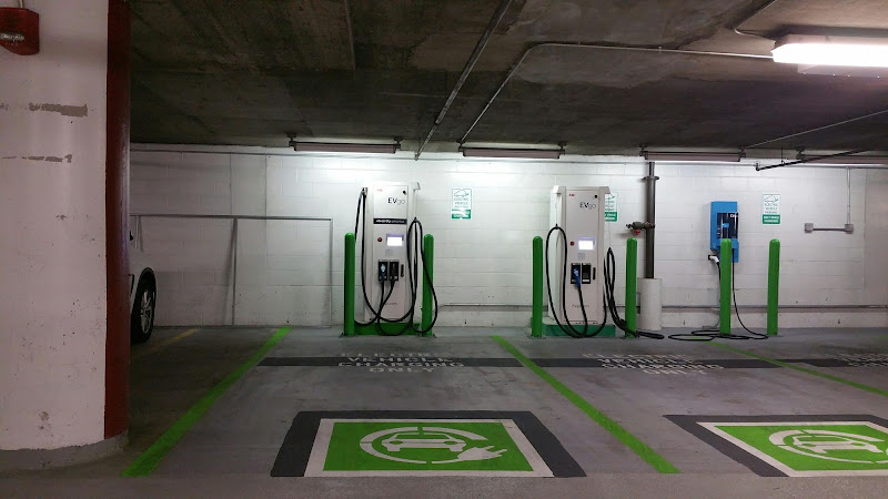 EVgo Charging Station EV Charging Station at 100 Huntington Ave