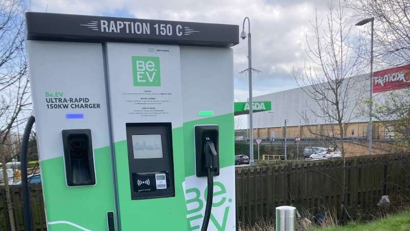 Be.EV Charging Station EV Charging Station at Shields Rd