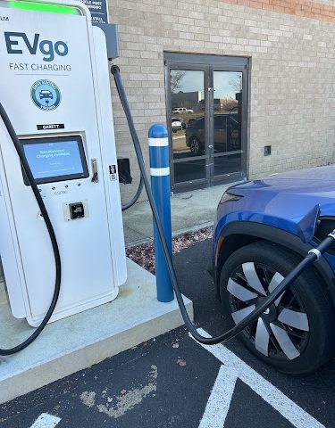 EVgo Charging Station in Mechanicsville Virginia