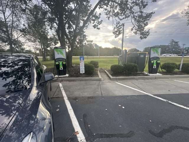 EV Gateway Charging Station in Aiken South Carolina