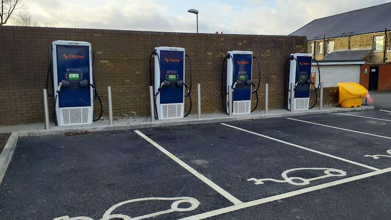 Osprey Charging Station EV Charging Station at Agnes St