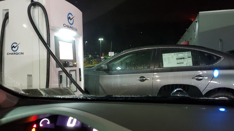 Electric Vehicle Charging Station EV Charging Station at 545 US-22