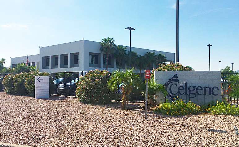 Bristol Myers Squibb EV Charging Station at 620 N 51st Ave