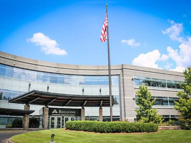 Regions Riverchase Operations Center in Hoover Alabama
