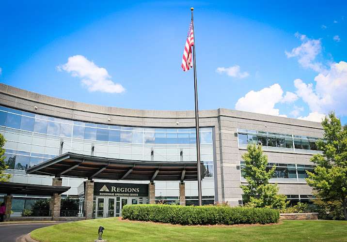 Regions Riverchase Operations Center EV Charging Station at 2090 Parkway Office Cir