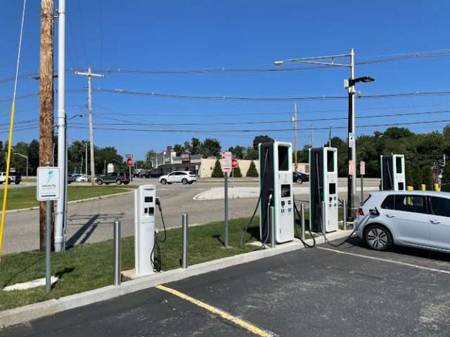 Electrify America Charging Station in Pompton Plains NJ